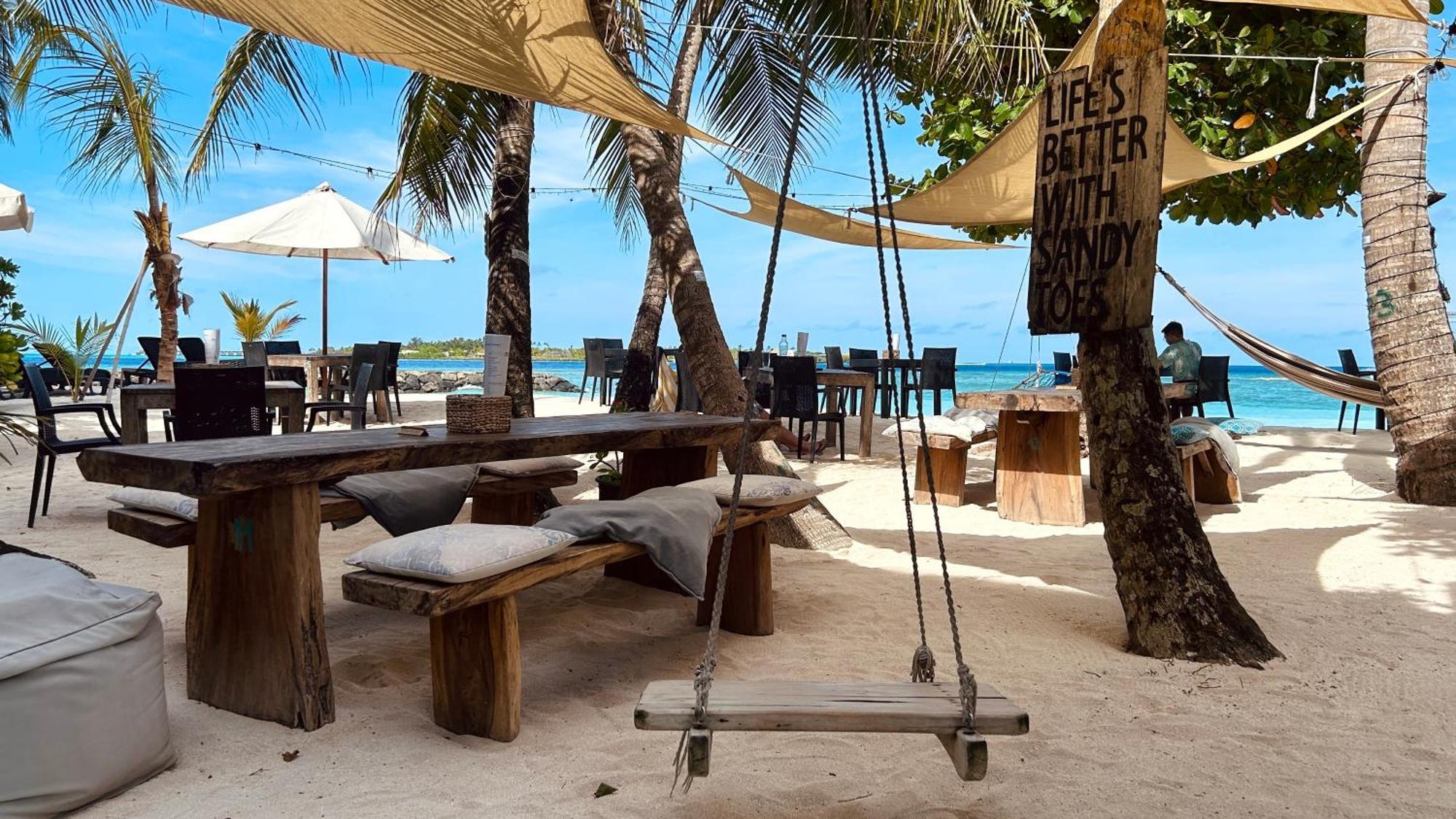 Canopus Retreat Thulusdhoo Exterior photo