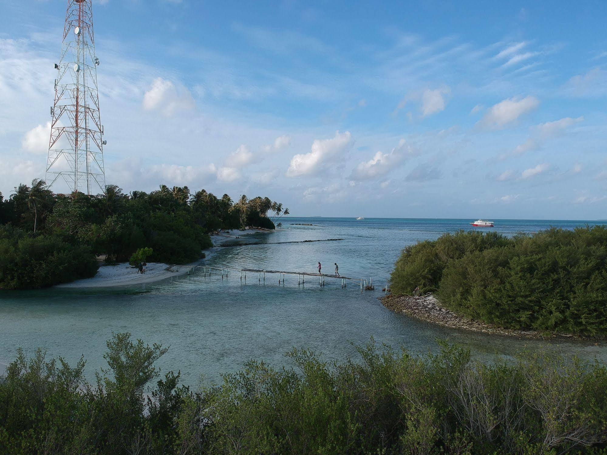 Canopus Retreat Thulusdhoo Exterior photo